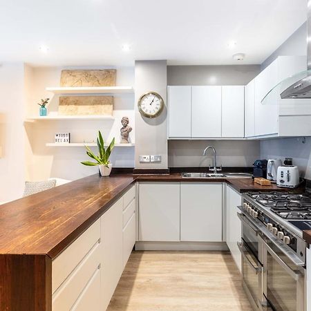 Kensington Garden Flat Apartment London Bagian luar foto