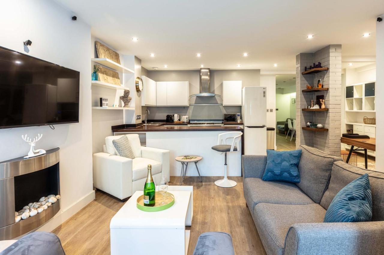 Kensington Garden Flat Apartment London Bagian luar foto