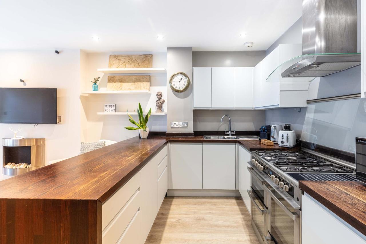 Kensington Garden Flat Apartment London Bagian luar foto
