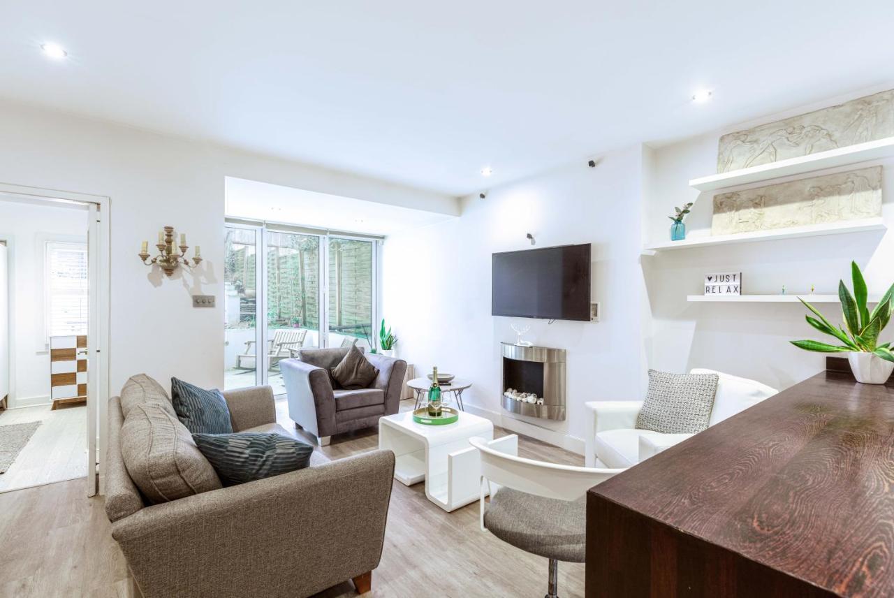 Kensington Garden Flat Apartment London Bagian luar foto