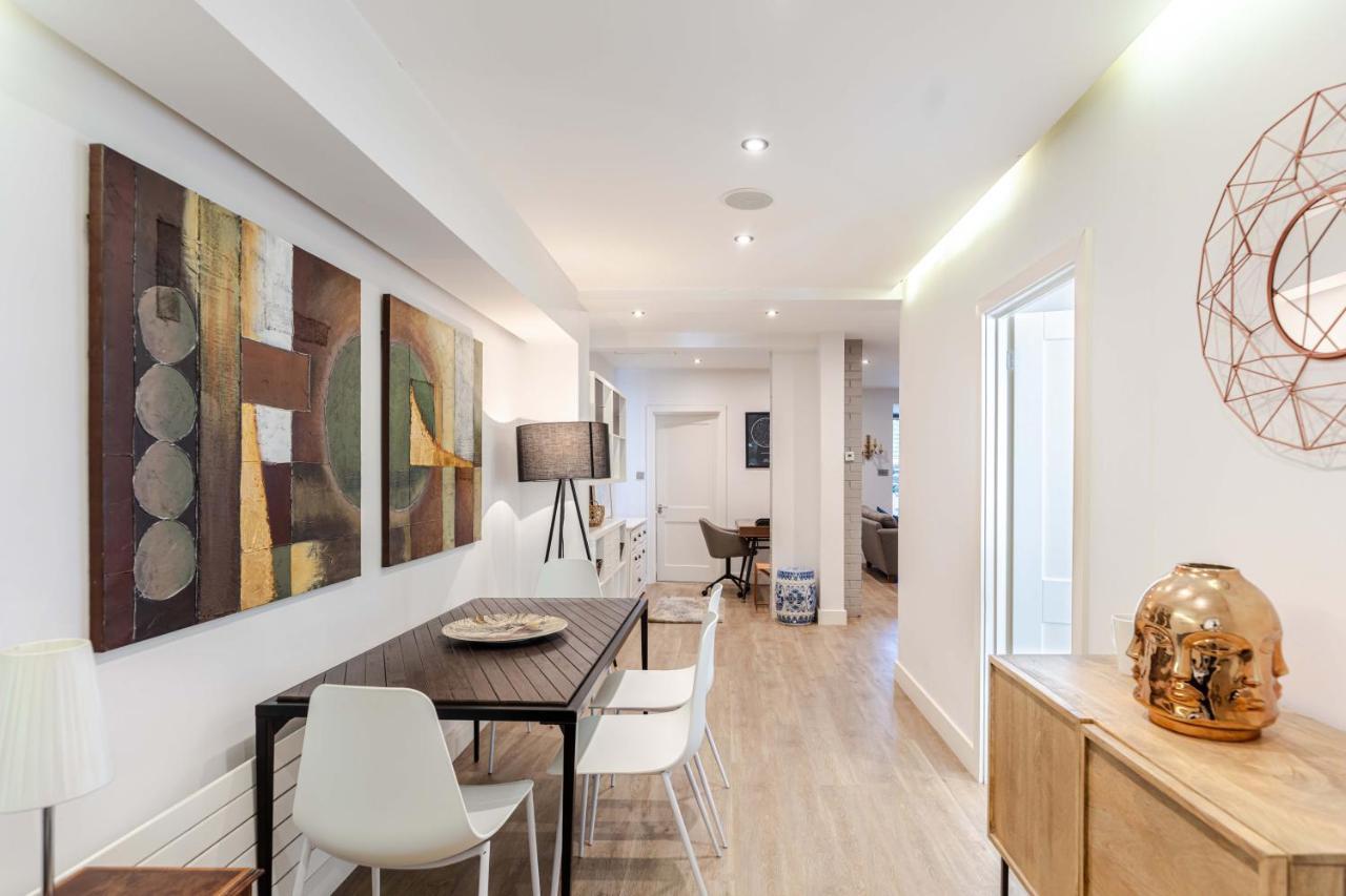 Kensington Garden Flat Apartment London Bagian luar foto