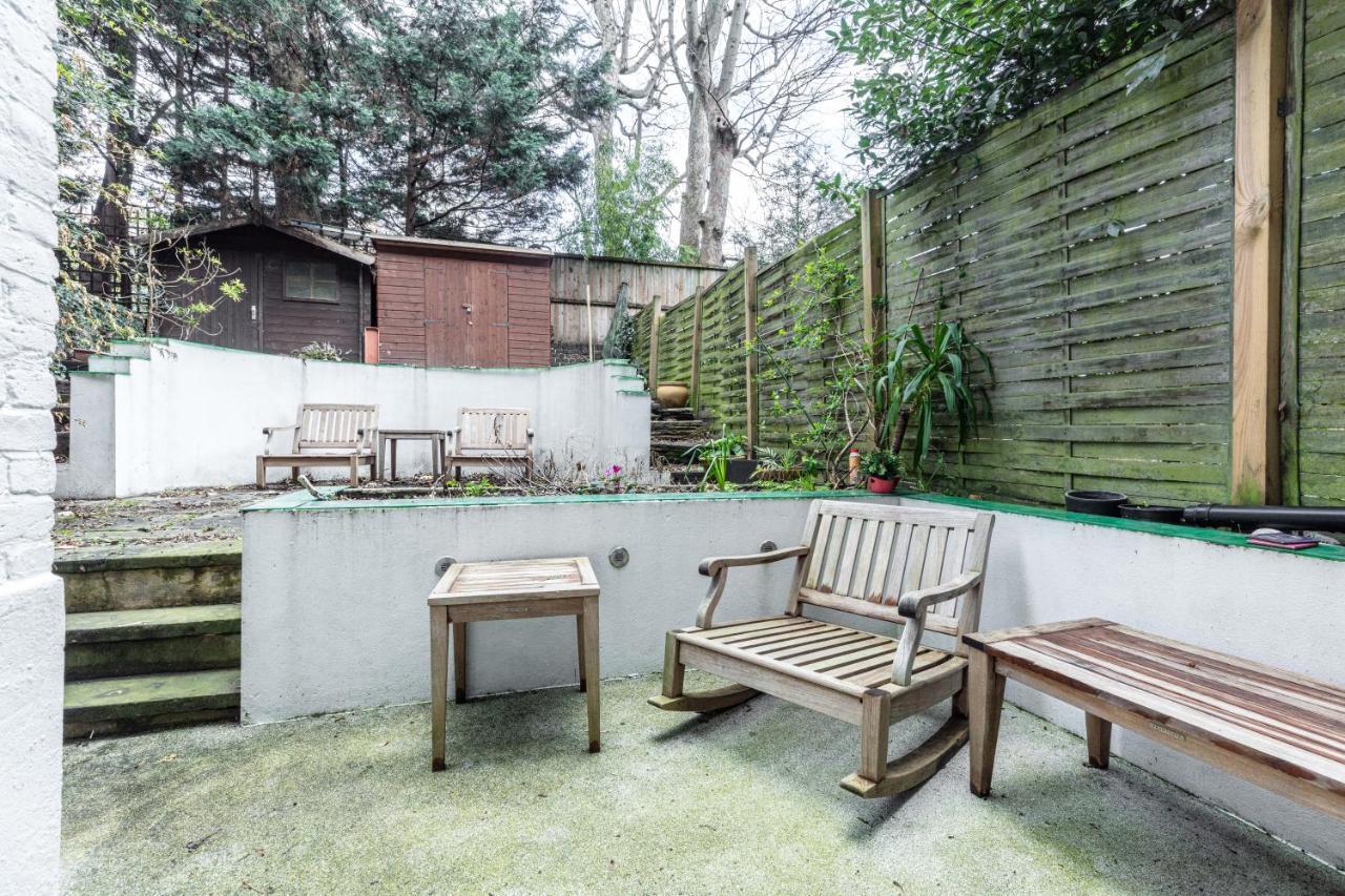 Kensington Garden Flat Apartment London Bagian luar foto