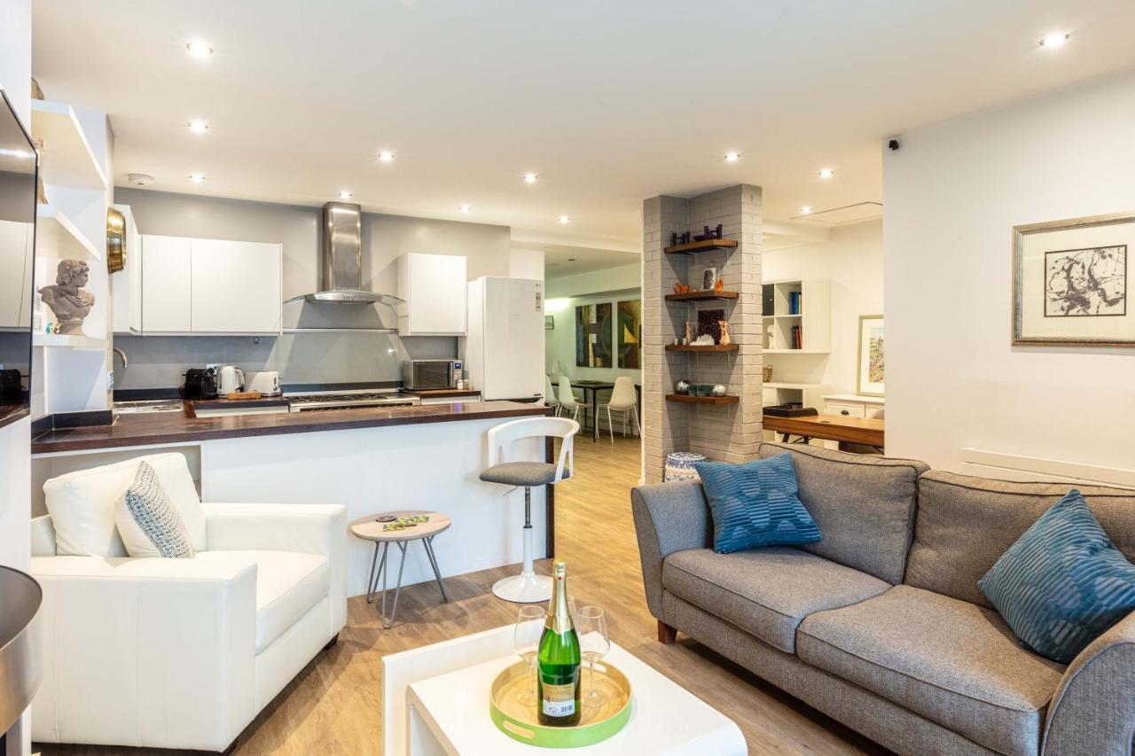 Kensington Garden Flat Apartment London Bagian luar foto